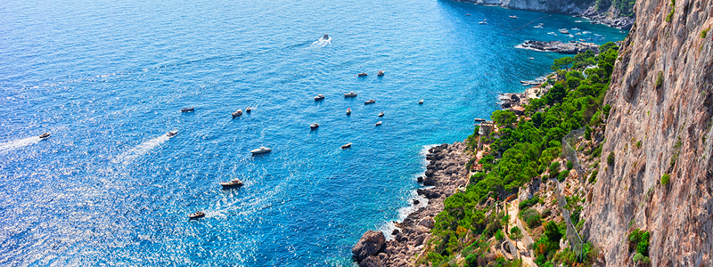 Capri, Italien